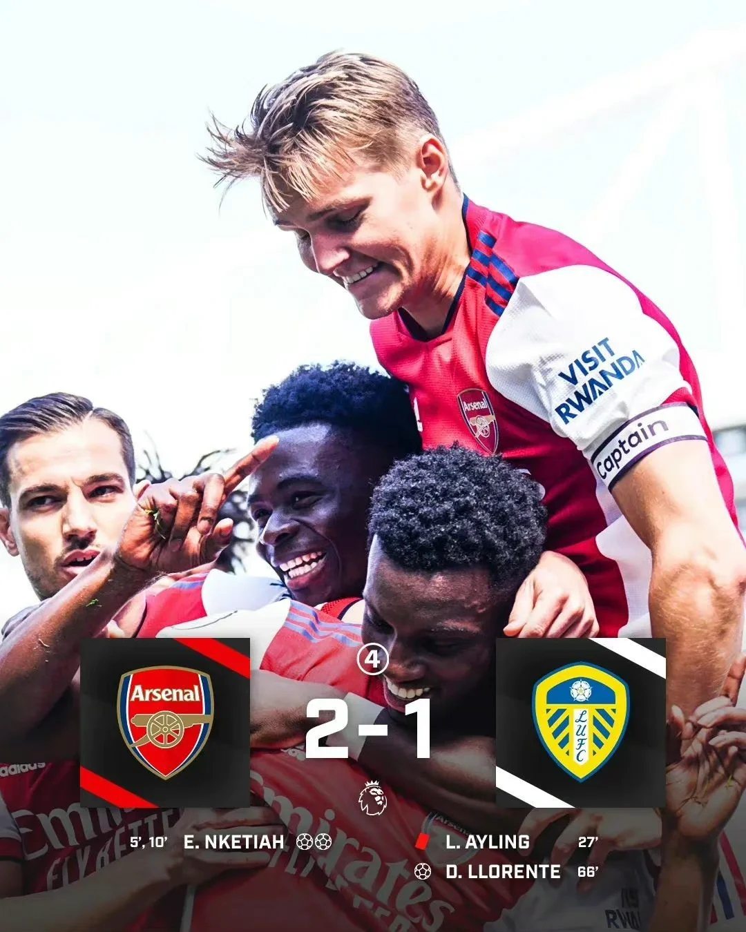 兰斯击败枪手,取得惊人胜利 兰斯击败枪手,取得惊人胜利