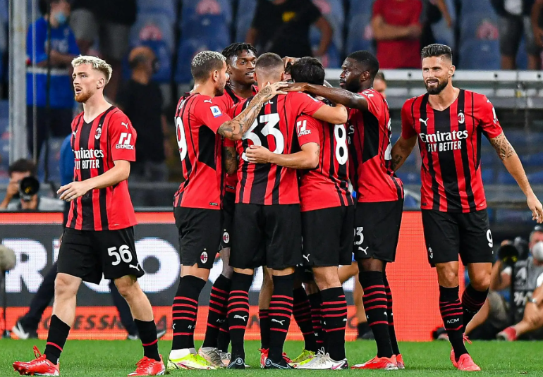 AC米兰坐镇主场战平马德里竞技