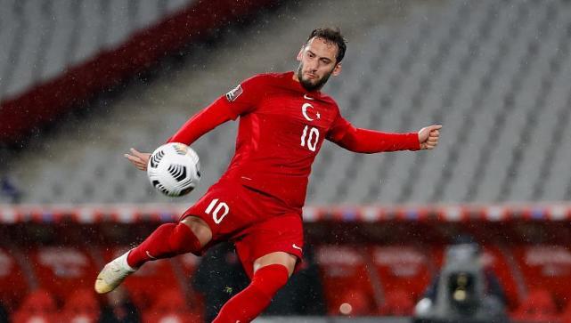 土耳其国家队客场小胜，喜获好运