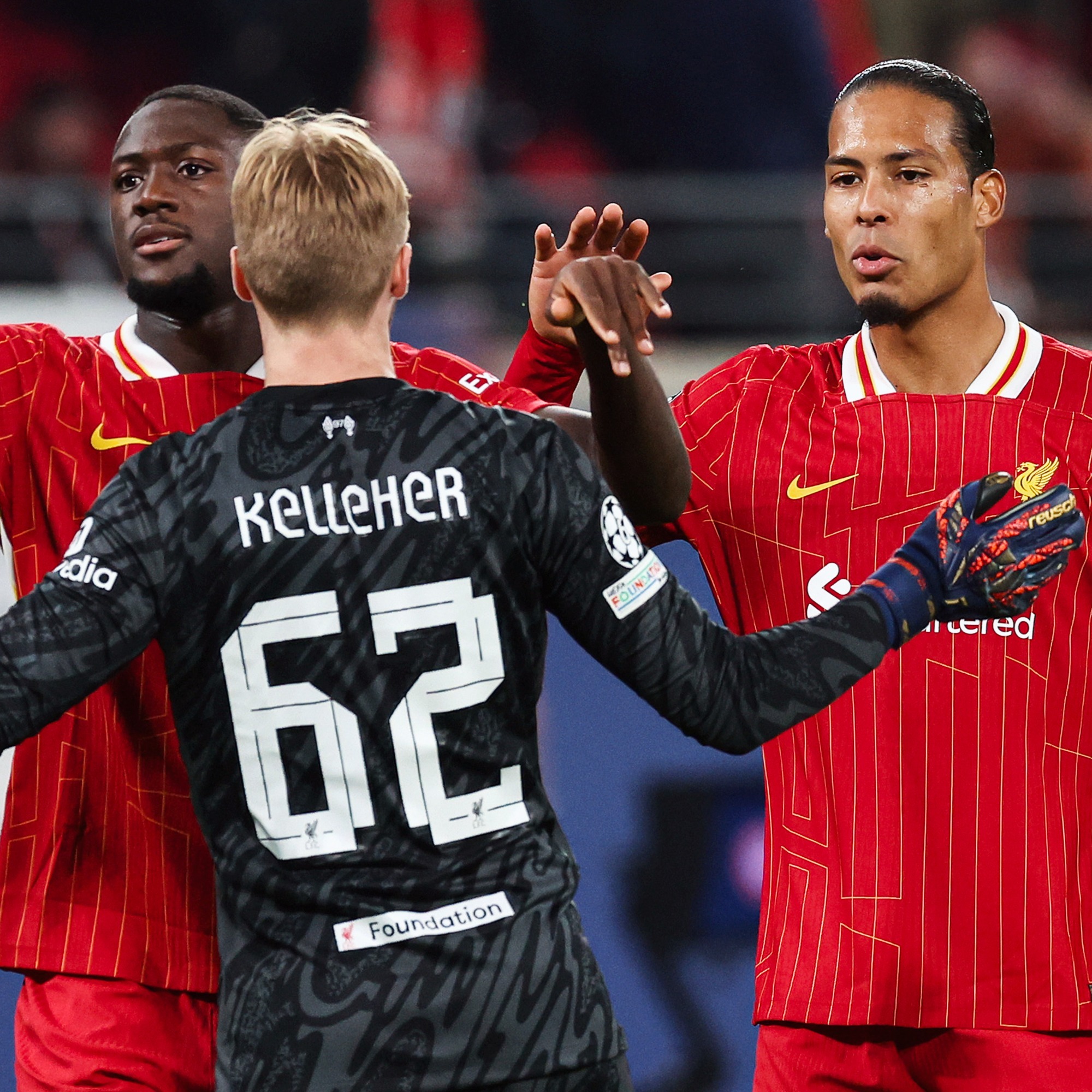 开云体育登录-利物浦实力不凡，轻松晋级欧冠半决赛