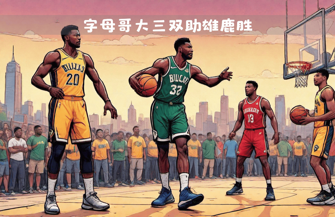 开云体育官网-雄鹿再胜步行者，字母哥独揽分