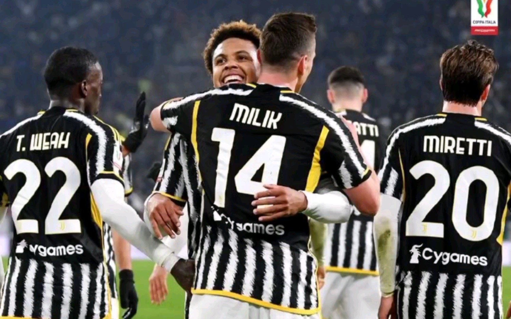 尤文图斯战胜弗洛西诺内，继续领跑