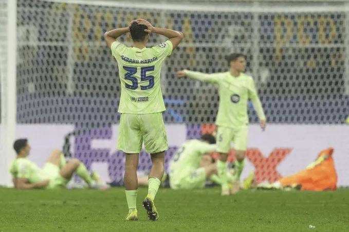 开云体育平台APP-巴萨客场失利，遗憾出局！