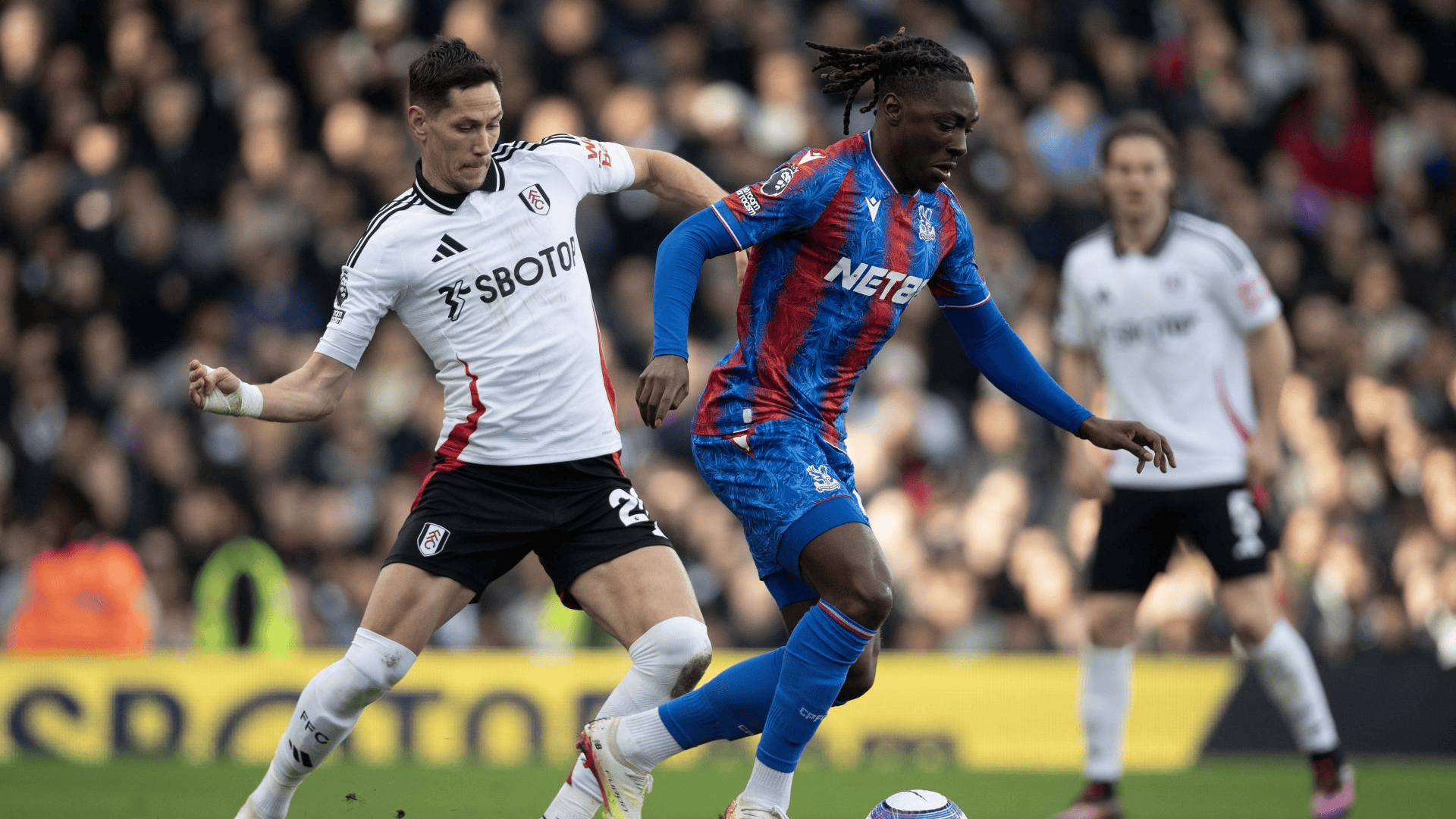 开云体育中国-水晶宫主场力克富勒姆，保级形势良好