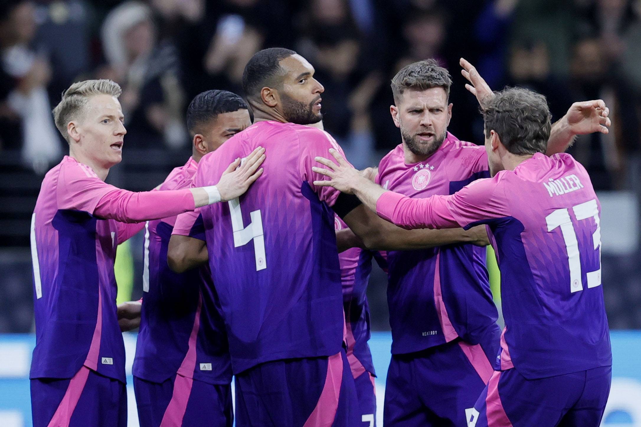 德国将对阵摩洛哥，备战关键比赛