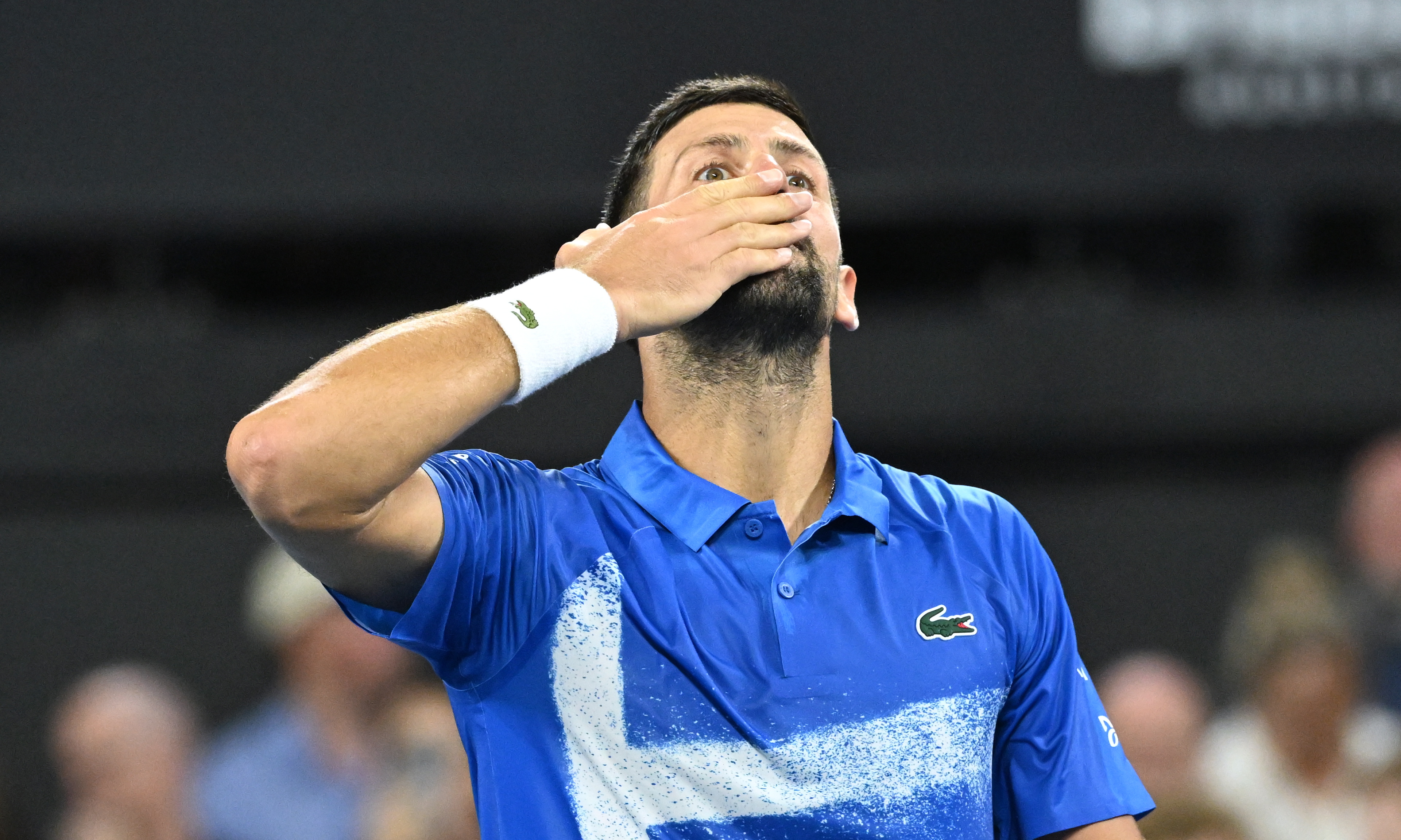 逆转胜利!塞尔维亚选手喜获金牌 逆转胜利!塞尔维亚选手喜获金牌