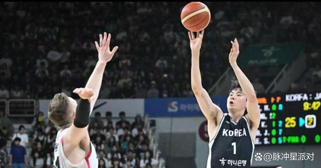 开云平台-韩国男篮队员在亚洲杯上表现突出