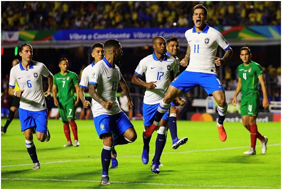 开云体育入口-对手强大，巴西队球员全力应战