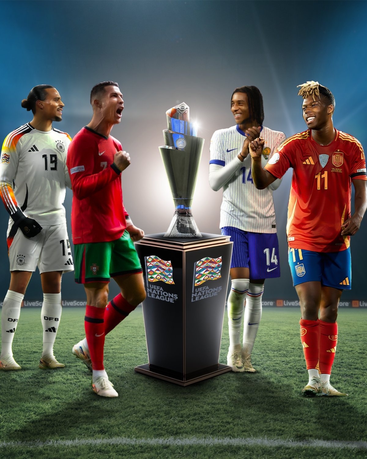 开云APP-包含捧杯在望！欧国联冠军赛佳绩引人瞩目的词条